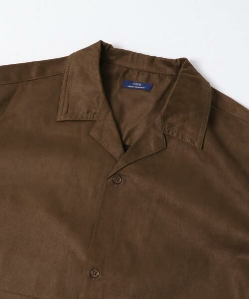 URBAN RESEARCH ITEMS / アーバンリサーチ アイテムズ シャツ・ブラウス | FS Open Collar Shirts | 詳細14