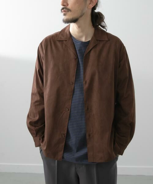 URBAN RESEARCH ITEMS / アーバンリサーチ アイテムズ シャツ・ブラウス | FS Open Collar Shirts | 詳細2