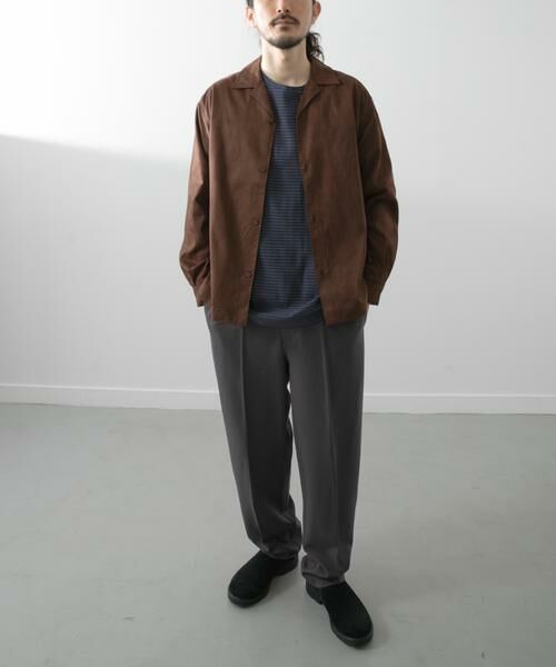 URBAN RESEARCH ITEMS / アーバンリサーチ アイテムズ シャツ・ブラウス | FS Open Collar Shirts | 詳細4