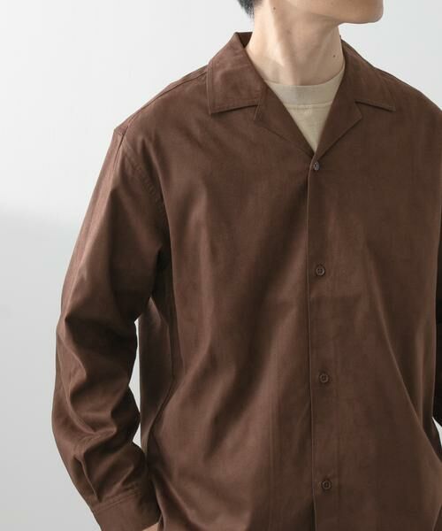 URBAN RESEARCH ITEMS / アーバンリサーチ アイテムズ シャツ・ブラウス | FS Open Collar Shirts | 詳細5