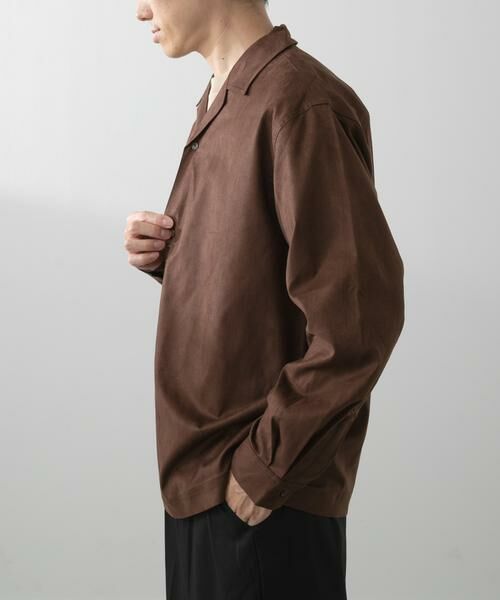 URBAN RESEARCH ITEMS / アーバンリサーチ アイテムズ シャツ・ブラウス | FS Open Collar Shirts | 詳細8