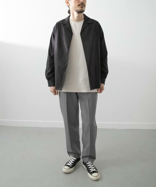 URBAN RESEARCH ITEMS / アーバンリサーチ アイテムズ シャツ・ブラウス | FS Open Collar Shirts | 詳細24