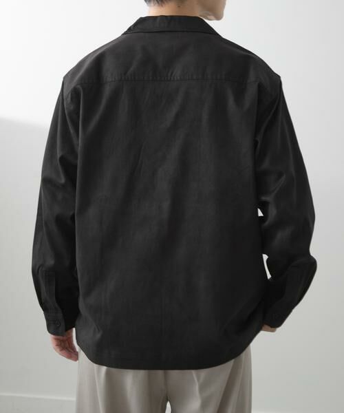 URBAN RESEARCH ITEMS / アーバンリサーチ アイテムズ シャツ・ブラウス | FS Open Collar Shirts | 詳細18