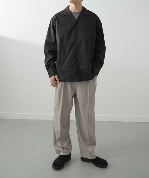 URBAN RESEARCH ITEMS / アーバンリサーチ アイテムズ シャツ・ブラウス | FS Open Collar Shirts | 詳細19