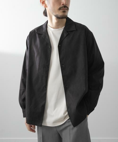 URBAN RESEARCH ITEMS / アーバンリサーチ アイテムズ シャツ・ブラウス | FS Open Collar Shirts | 詳細21