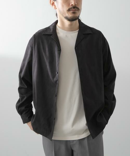 URBAN RESEARCH ITEMS / アーバンリサーチ アイテムズ シャツ・ブラウス | FS Open Collar Shirts | 詳細23