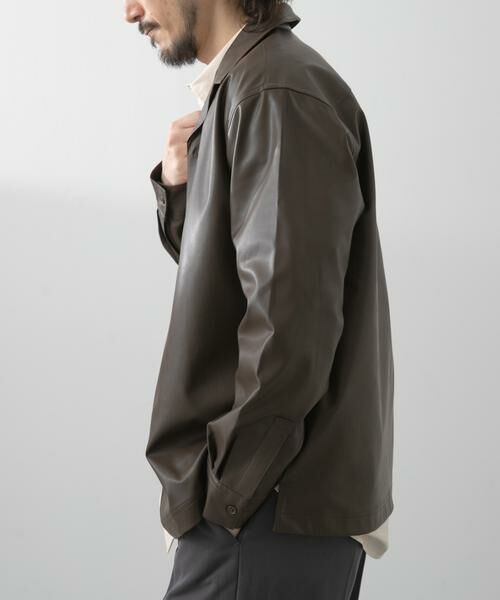 URBAN RESEARCH ITEMS / アーバンリサーチ アイテムズ シャツ・ブラウス | F.L. Open Collar Shirts | 詳細1