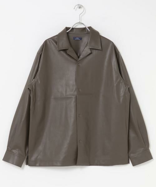 URBAN RESEARCH ITEMS / アーバンリサーチ アイテムズ シャツ・ブラウス | F.L. Open Collar Shirts | 詳細10