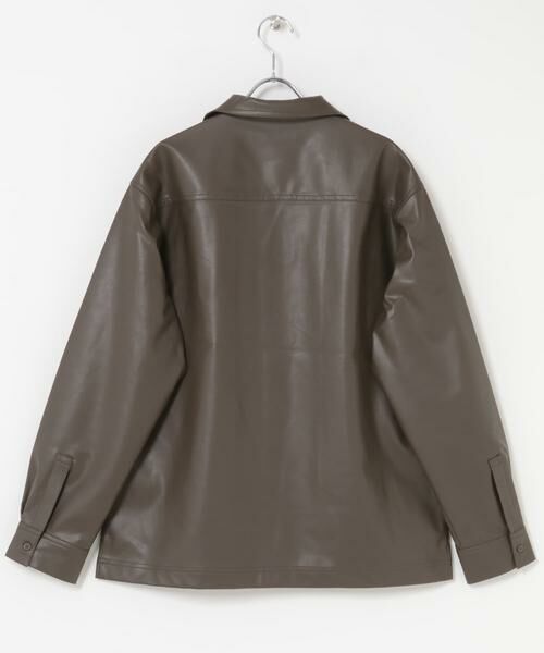 URBAN RESEARCH ITEMS / アーバンリサーチ アイテムズ シャツ・ブラウス | F.L. Open Collar Shirts | 詳細11