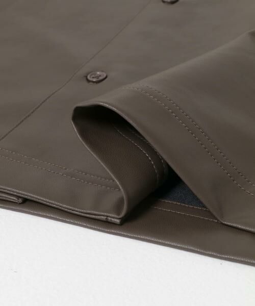 URBAN RESEARCH ITEMS / アーバンリサーチ アイテムズ シャツ・ブラウス | F.L. Open Collar Shirts | 詳細12