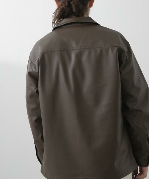 URBAN RESEARCH ITEMS / アーバンリサーチ アイテムズ シャツ・ブラウス | F.L. Open Collar Shirts | 詳細2