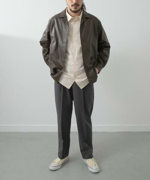 URBAN RESEARCH ITEMS / アーバンリサーチ アイテムズ シャツ・ブラウス | F.L. Open Collar Shirts | 詳細3