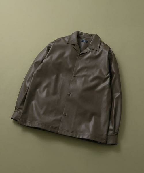 URBAN RESEARCH ITEMS / アーバンリサーチ アイテムズ シャツ・ブラウス | F.L. Open Collar Shirts | 詳細4