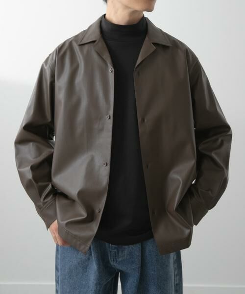 URBAN RESEARCH ITEMS / アーバンリサーチ アイテムズ シャツ・ブラウス | F.L. Open Collar Shirts | 詳細5