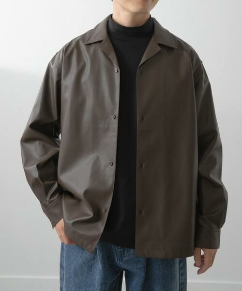 URBAN RESEARCH ITEMS / アーバンリサーチ アイテムズ シャツ・ブラウス | F.L. Open Collar Shirts | 詳細6
