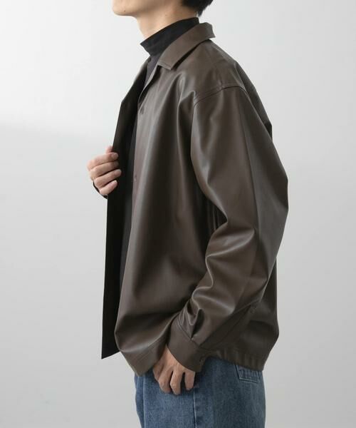 URBAN RESEARCH ITEMS / アーバンリサーチ アイテムズ シャツ・ブラウス | F.L. Open Collar Shirts | 詳細7