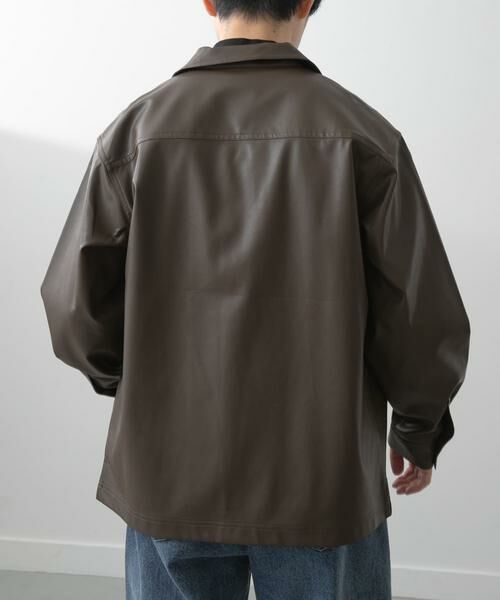 URBAN RESEARCH ITEMS / アーバンリサーチ アイテムズ シャツ・ブラウス | F.L. Open Collar Shirts | 詳細8