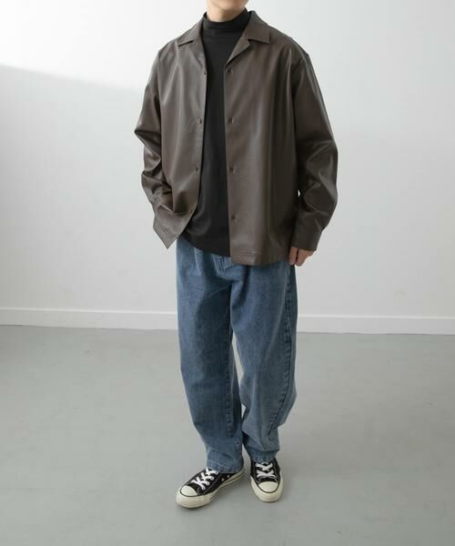 URBAN RESEARCH ITEMS / アーバンリサーチ アイテムズ シャツ・ブラウス | F.L. Open Collar Shirts | 詳細9