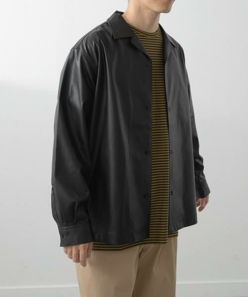 URBAN RESEARCH ITEMS / アーバンリサーチ アイテムズ シャツ・ブラウス | F.L. Open Collar Shirts | 詳細24