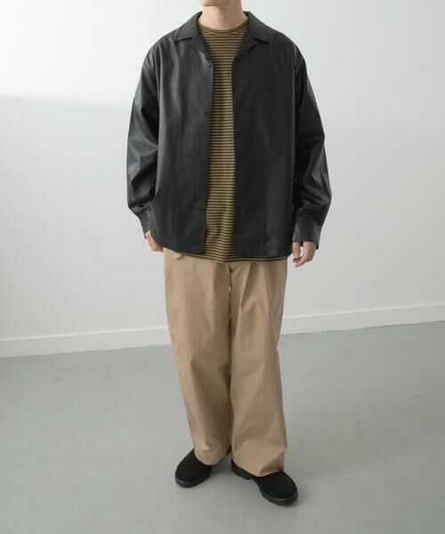 URBAN RESEARCH ITEMS / アーバンリサーチ アイテムズ シャツ・ブラウス | F.L. Open Collar Shirts | 詳細25