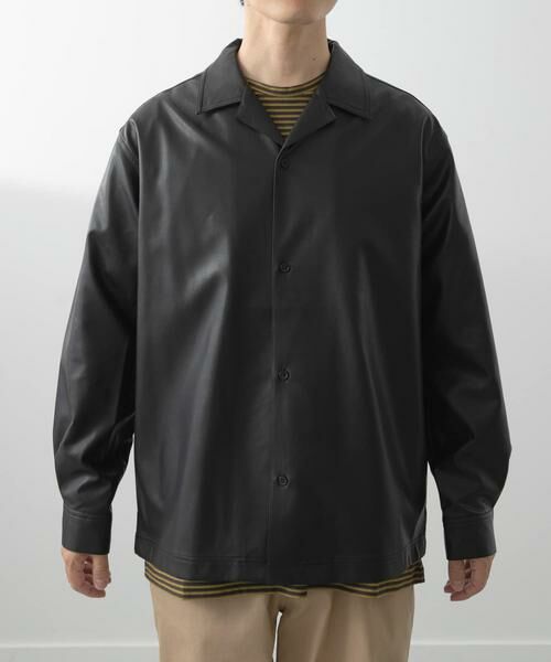 URBAN RESEARCH ITEMS / アーバンリサーチ アイテムズ シャツ・ブラウス | F.L. Open Collar Shirts | 詳細26