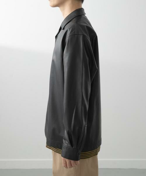 URBAN RESEARCH ITEMS / アーバンリサーチ アイテムズ シャツ・ブラウス | F.L. Open Collar Shirts | 詳細27