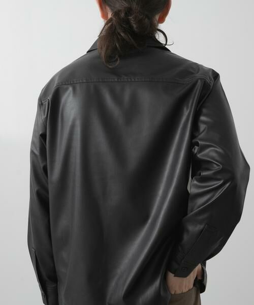 URBAN RESEARCH ITEMS / アーバンリサーチ アイテムズ シャツ・ブラウス | F.L. Open Collar Shirts | 詳細15