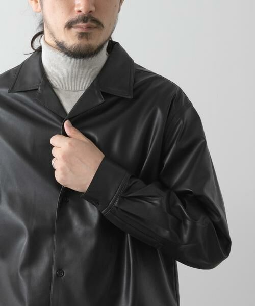URBAN RESEARCH ITEMS / アーバンリサーチ アイテムズ シャツ・ブラウス | F.L. Open Collar Shirts | 詳細16