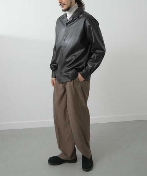 URBAN RESEARCH ITEMS / アーバンリサーチ アイテムズ シャツ・ブラウス | F.L. Open Collar Shirts | 詳細17