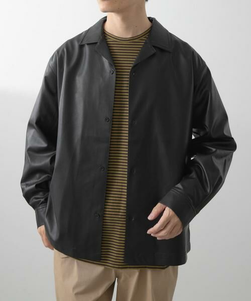 URBAN RESEARCH ITEMS / アーバンリサーチ アイテムズ シャツ・ブラウス | F.L. Open Collar Shirts | 詳細20
