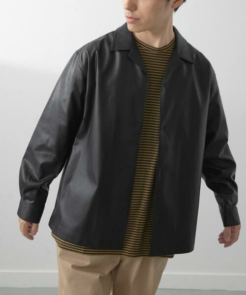 URBAN RESEARCH ITEMS / アーバンリサーチ アイテムズ シャツ・ブラウス | F.L. Open Collar Shirts | 詳細21