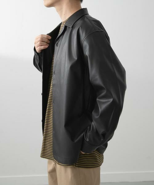 URBAN RESEARCH ITEMS / アーバンリサーチ アイテムズ シャツ・ブラウス | F.L. Open Collar Shirts | 詳細22