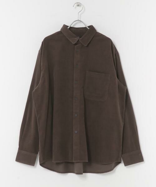 URBAN RESEARCH ITEMS / アーバンリサーチ アイテムズ シャツ・ブラウス | Souplement Corduroy Shirts | 詳細10