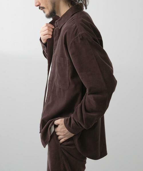 URBAN RESEARCH ITEMS / アーバンリサーチ アイテムズ シャツ・ブラウス | Souplement Corduroy Shirts | 詳細5