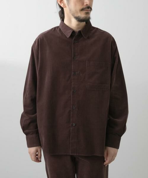 URBAN RESEARCH ITEMS / アーバンリサーチ アイテムズ シャツ・ブラウス | Souplement Corduroy Shirts | 詳細7