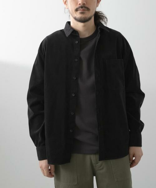 URBAN RESEARCH ITEMS / アーバンリサーチ アイテムズ シャツ・ブラウス | Souplement Corduroy Shirts | 詳細13