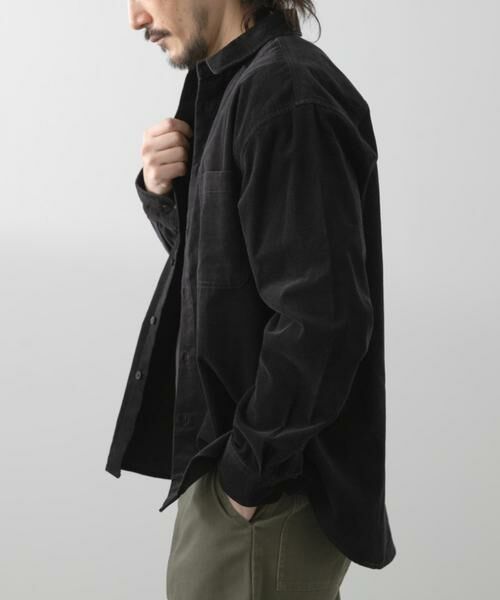 URBAN RESEARCH ITEMS / アーバンリサーチ アイテムズ シャツ・ブラウス | Souplement Corduroy Shirts | 詳細14