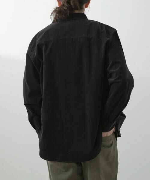 URBAN RESEARCH ITEMS / アーバンリサーチ アイテムズ シャツ・ブラウス | Souplement Corduroy Shirts | 詳細15