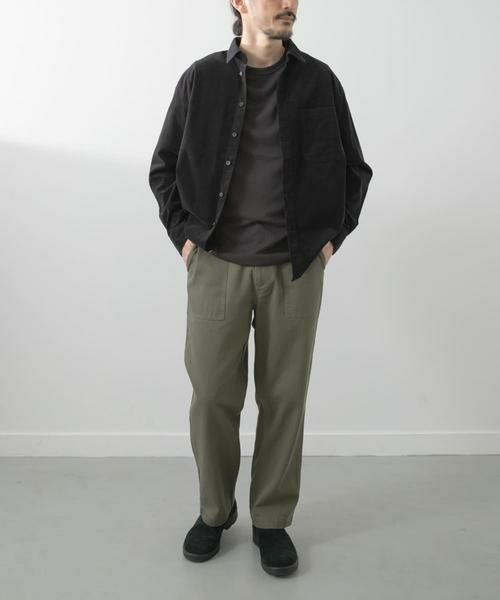 URBAN RESEARCH ITEMS / アーバンリサーチ アイテムズ シャツ・ブラウス | Souplement Corduroy Shirts | 詳細16