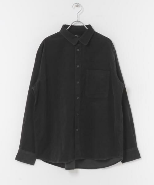 URBAN RESEARCH ITEMS / アーバンリサーチ アイテムズ シャツ・ブラウス | Souplement Corduroy Shirts | 詳細17
