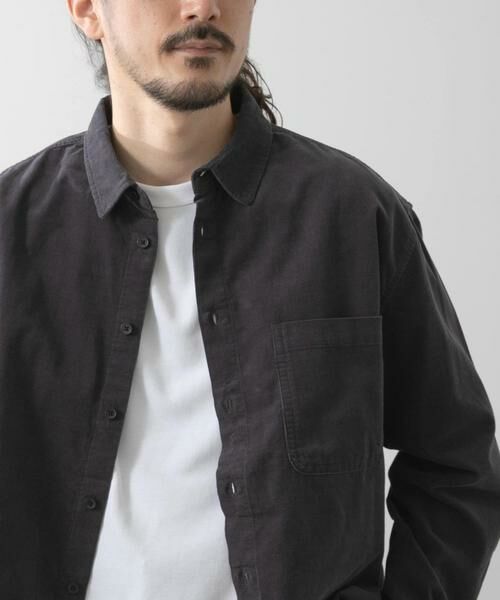 URBAN RESEARCH ITEMS / アーバンリサーチ アイテムズ シャツ・ブラウス | Souplement Corduroy Shirts | 詳細19