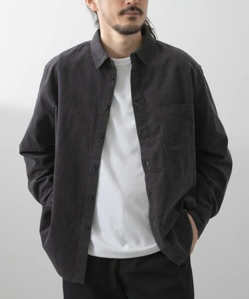 URBAN RESEARCH ITEMS / アーバンリサーチ アイテムズ シャツ・ブラウス | Souplement Corduroy Shirts | 詳細20