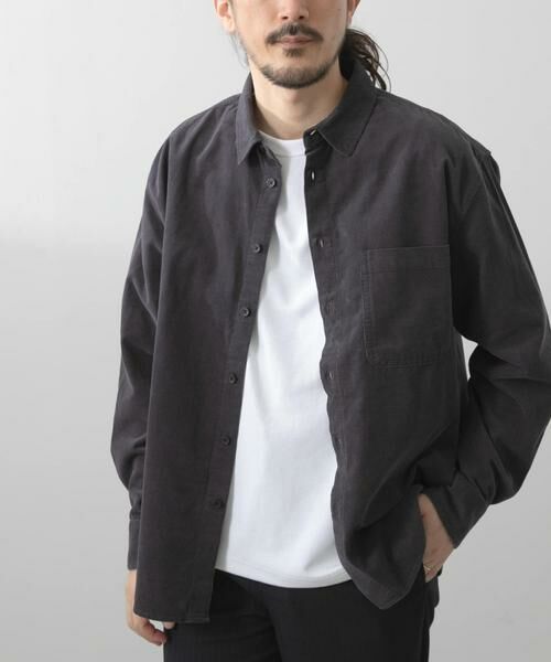 URBAN RESEARCH ITEMS / アーバンリサーチ アイテムズ シャツ・ブラウス | Souplement Corduroy Shirts | 詳細21