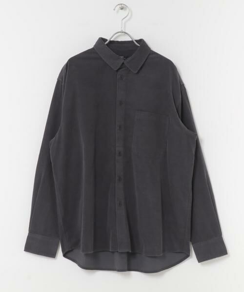URBAN RESEARCH ITEMS / アーバンリサーチ アイテムズ シャツ・ブラウス | Souplement Corduroy Shirts | 詳細24