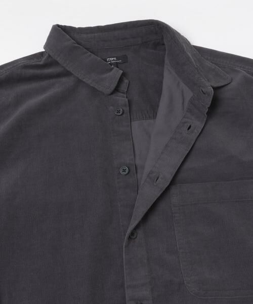 URBAN RESEARCH ITEMS / アーバンリサーチ アイテムズ シャツ・ブラウス | Souplement Corduroy Shirts | 詳細25