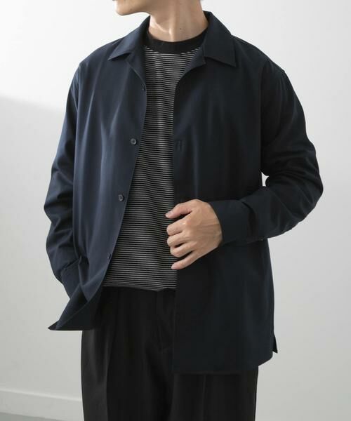 URBAN RESEARCH ITEMS / アーバンリサーチ アイテムズ シャツ・ブラウス | FINE WOOL Blend Shirts | 詳細5