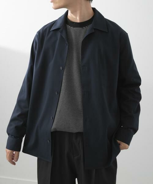 URBAN RESEARCH ITEMS / アーバンリサーチ アイテムズ シャツ・ブラウス | FINE WOOL Blend Shirts | 詳細6