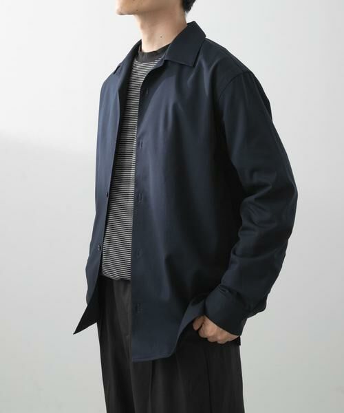 URBAN RESEARCH ITEMS / アーバンリサーチ アイテムズ シャツ・ブラウス | FINE WOOL Blend Shirts | 詳細7