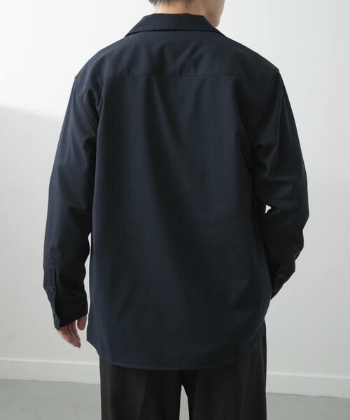 URBAN RESEARCH ITEMS / アーバンリサーチ アイテムズ シャツ・ブラウス | FINE WOOL Blend Shirts | 詳細8