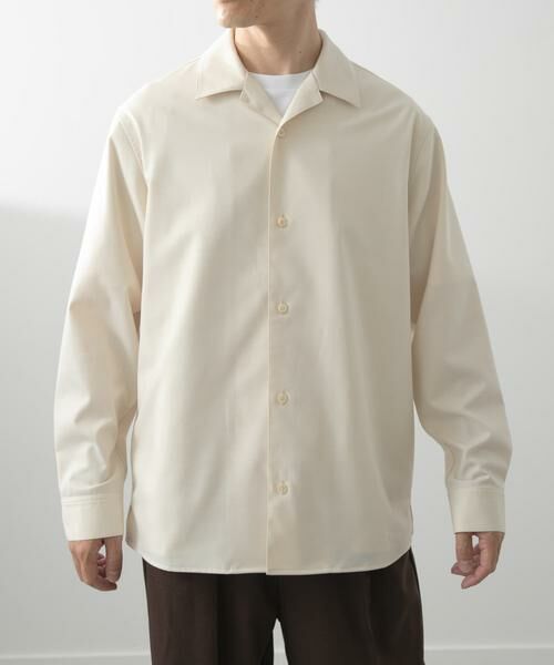 URBAN RESEARCH ITEMS / アーバンリサーチ アイテムズ シャツ・ブラウス | FINE WOOL Blend Shirts | 詳細28